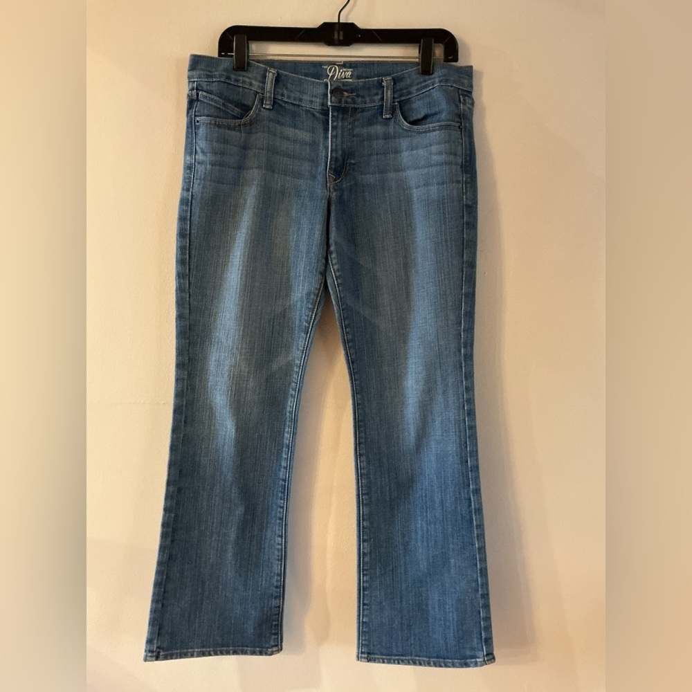 Classic Blue Denim Jeans